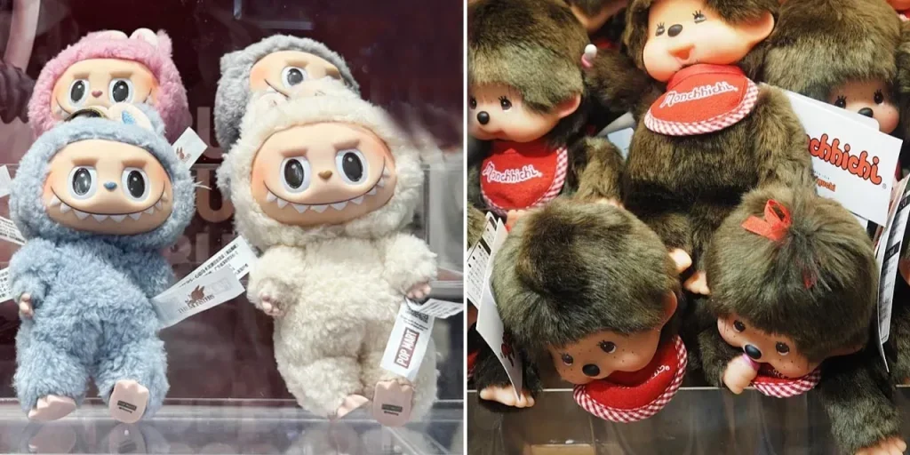 Monchhichi torna in auge: pupazzi in vendita in Italia a partire da 1000 lira