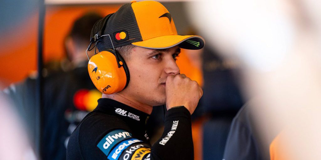 Lando Norris: pilota McLaren ancora senza titolo mondiale