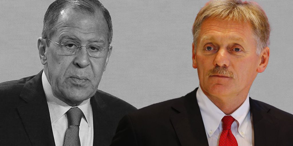 Il Cremlino smentisce le voci sulla caduta in disgrazia del ministro degli Esteri russo Sergey Lavrov
