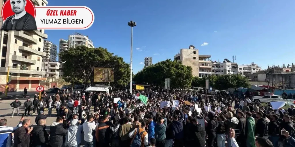 Proteste dei Nusayri a Lazkiye mentre il governo si prepara a dichiarare decisione sul gruppo YPG/SDG