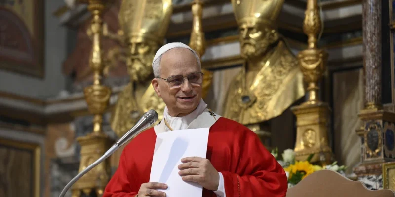 Book to feature Pope Leo's writings and meditations as Augustinian prior