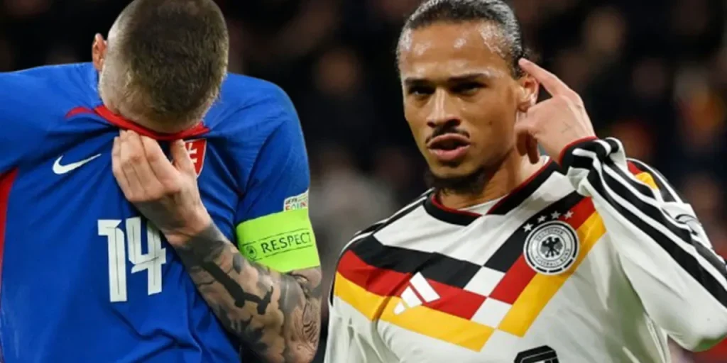 Leroy Sane guida la Germania alla vittoria schiacciante 6‑0 contro la Slovacchia