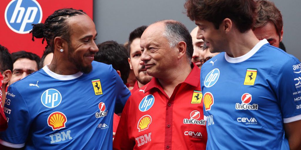 Lewis Hamilton e la Ferrari: la collaborazione ancora in fase di valutazione