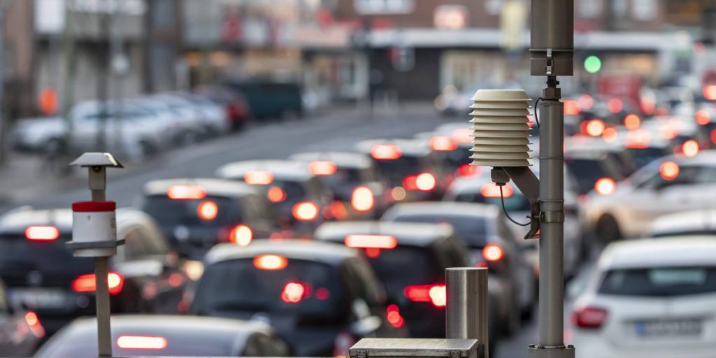 Strada di Essen la più inquinata d'Europa per polvere fine