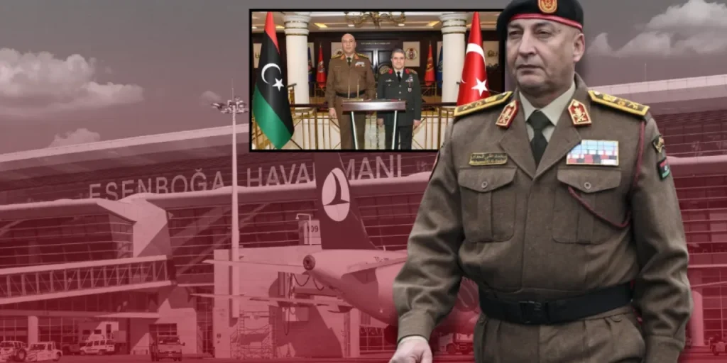 Il ruolo di Al‑Haddad nella scelta della Turchia come partner militare della Libia