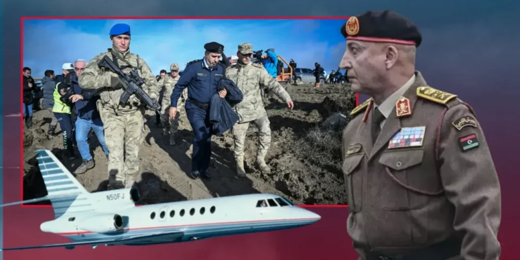 Libia invia delegazione di 20 persone in Turchia per indagare sull’incidente aereo ad Ankara