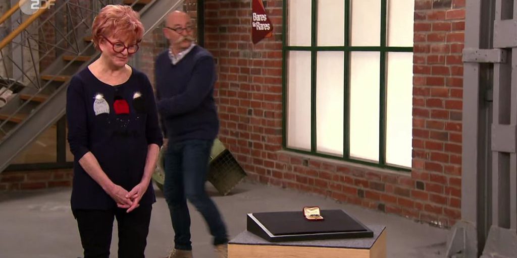 Brosche Fabergé in mostra: Horst Lichter ferma la trattativa in Bares für Rares