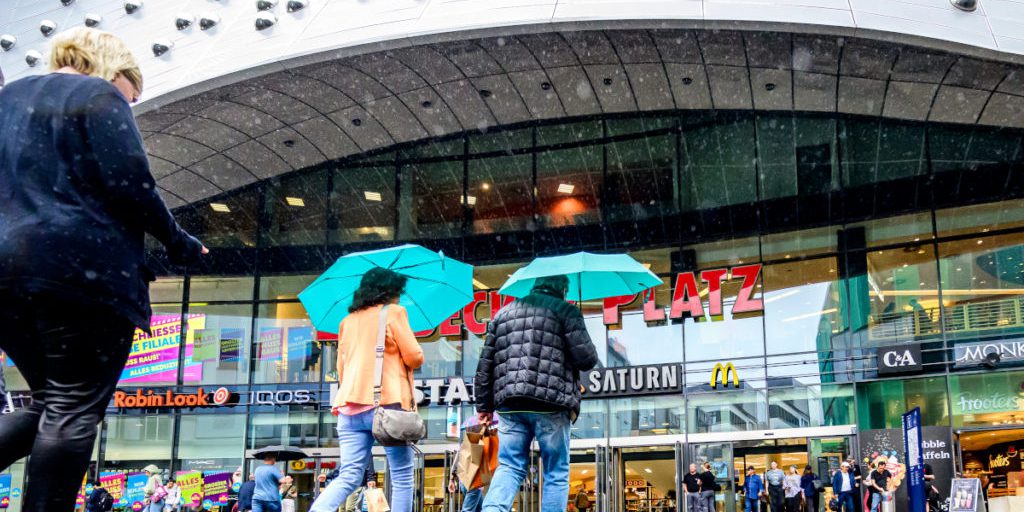 Limbecker Platz a Essen inaugura nuova attrazione natalizia per i bambini