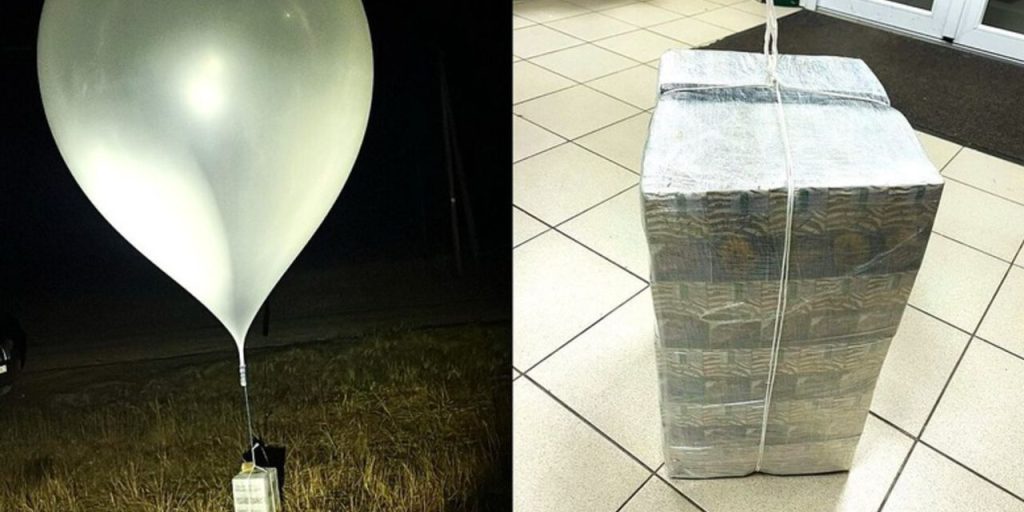 Litvanya semalarında gizemli balon krizi! tüm uçuşlar iptal oldu