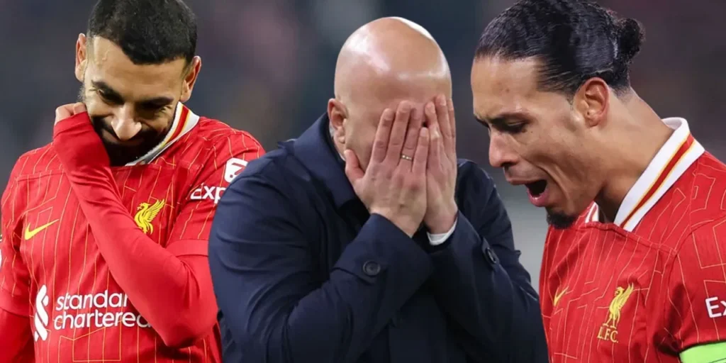 Liverpool perde 3‑0 al Nottingham Forest: seconda sconfitta consecutiva nella Premier League