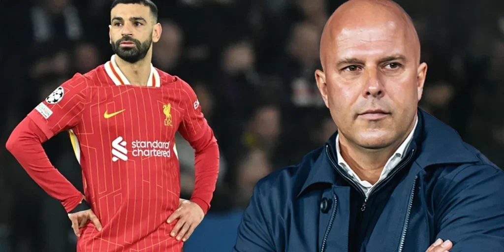 Salah si scusa con i compagni di squadra dopo la tensione con l'allenatore Arne Slot