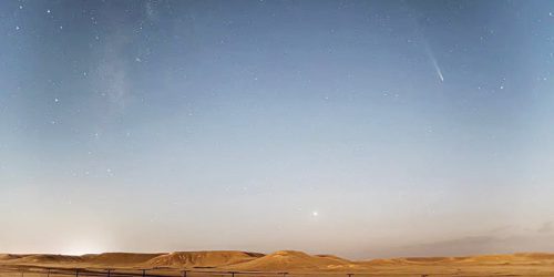 شهر أكتوبر محطة فلكية لافتة لعشاق السماء