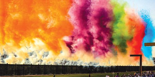 افتتاح مبهر وحضور كبير  لـ«موسم الرياض»