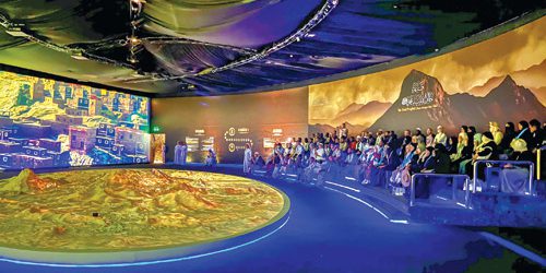 حي حراء الثقافي: centro culturale che attira visitatori durante le vacanze scolastiche