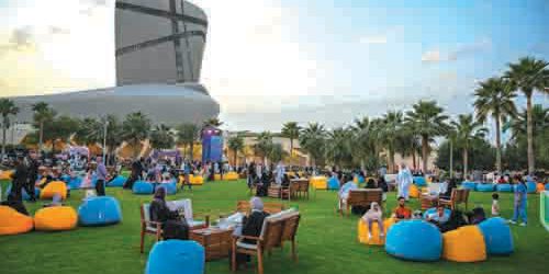 Il centro King Abdulaziz World Culture Ithra presenta un ricco programma di attività culturali per l'inverno