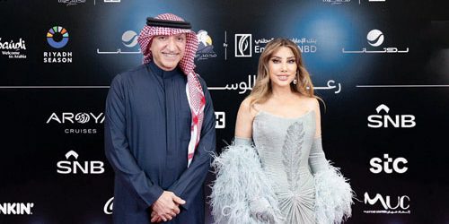 Najwa Karam e Adam al Moussem Riyadh: evento sponsorizzato da Rotana Music