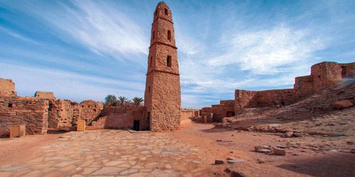 Duma Al‑Jundal, la prima minaretta islamica