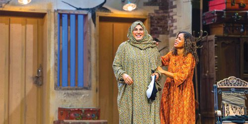 نجوم «آخر ظهور» لـ«الجزيرة»: المسرح السعودي حاضنًا للخليجيين