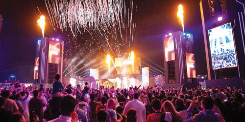 Beast Land: migliaia di fan si sono radunati a Riyadh Season 2025