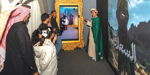 Festival di Taif lancia l’esperienza interattiva “Tra realtà e fantasia” per avvicinare i visitatori alla letteratura