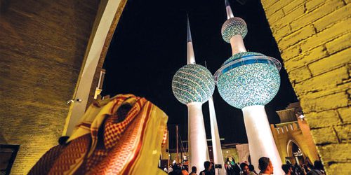 Kuwait Splende a Boulevard World: Una Festa di Colori e Cultura nel Cuore di Riyadh
