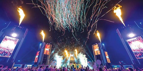 Riyadh Season 2025 supera 8 milioni di visitatori