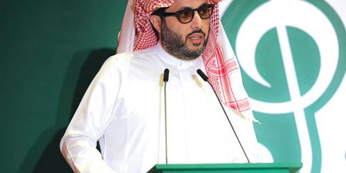 Turki Al Sheikh presenta la conferenza di musica araba a Riyadh