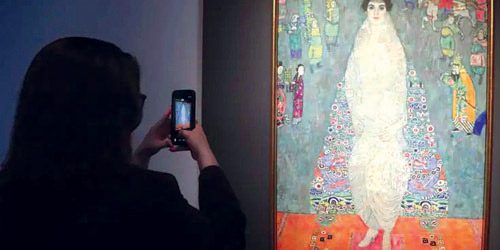 Klimt: Portrait of Elizabeth Lieder venduto per 236,4 milioni di dollari, seconda opera più costosa in asta