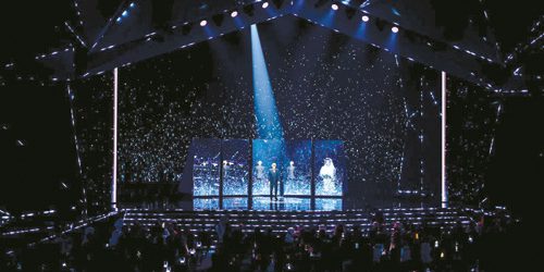 JOY AWARDS: festival di premi per cinema e serie televisive al teatro ANB‑Arena il 17 gennaio