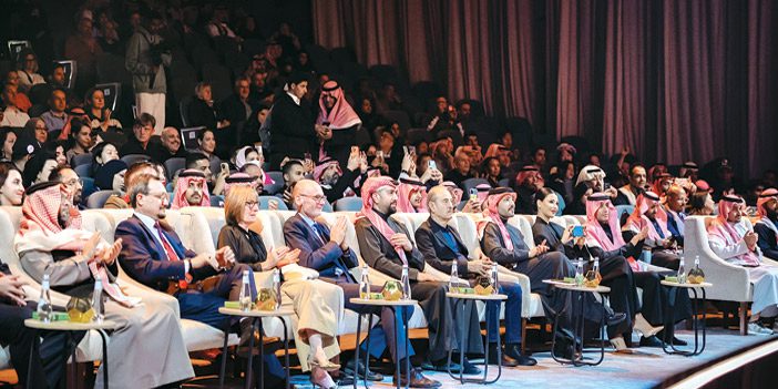 Serata musicale A Night of Honour Heroes al Riyadh Season di Riyadh
