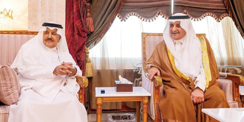 Emir di Tabuk esprime cordoglio per la morte dello Sheikh Ahmed Al‑Kharissi