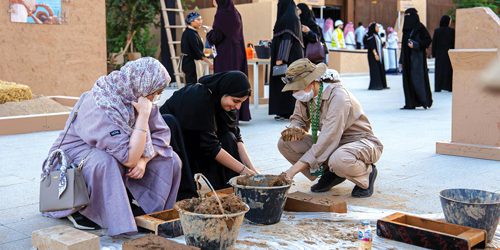 Settimana Internazionale di Restauro in Arabia Saudita: Conservazione del Patrimonio Culturale e Storico