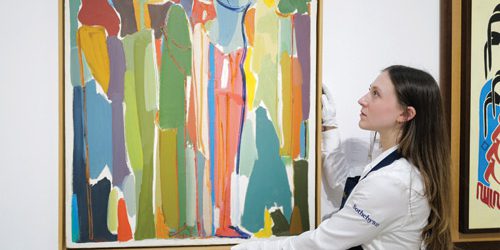 Soudbiz apre la sua seconda asta a Diriyah con oltre 60 opere d'arte contemporanea