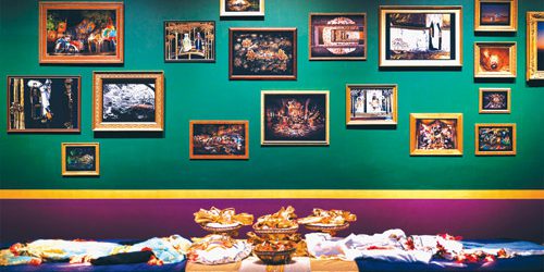 Mostra “L’Notte di Omar” al centro d’arte Samouka Jacks: arte contemporanea che unisce culture