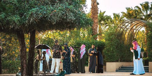 Riyadh Season 2025: La Zona di The Groves Sbarca con Stile e Creatività nel Cuore di Al-Rifaa