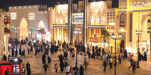World City di Dammam registra oltre 250.000 visitatori in un record di affluenza