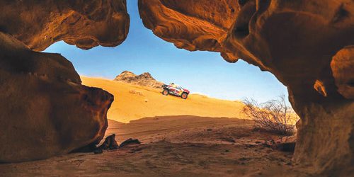 Al‑Ula: stazione strategica per il Dakar Saudita 2026