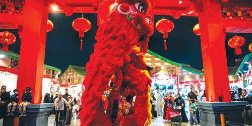 Boulevard World: 130 spettacoli al giorno in un parco tematico globale a Riyadh