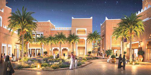 Otto nuovi marchi si uniscono al centro commerciale di Al‑Dar'iya