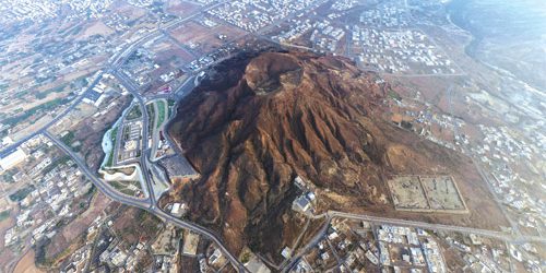 Jabal Al‑Hila, Asir: montagna con formazione geologica unica
