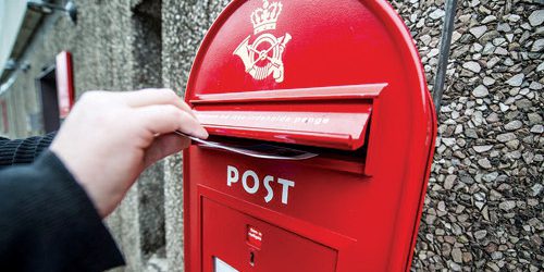Danimarca chiude la posta tradizionale: PostNord interromperà la consegna e rimuoverà 1.500 cassette postali