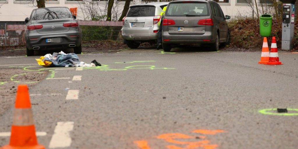 Bambino di 6 anni ferito da un'auto in parcheggio di North Rhine-Westphalia
