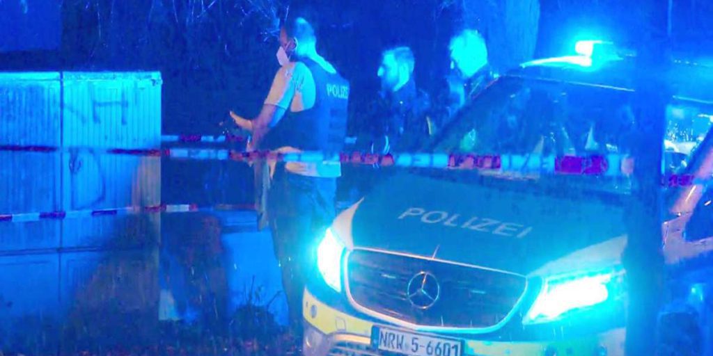 Polizia di Lünen interviene: uomo sparato in strada aperta