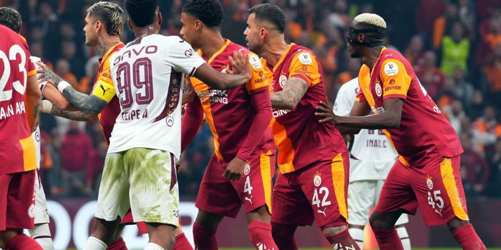 Pareggio a reti bianche tra Galatasaray e Trabzonspor: le conseguenze per la classifica della Süper Lig