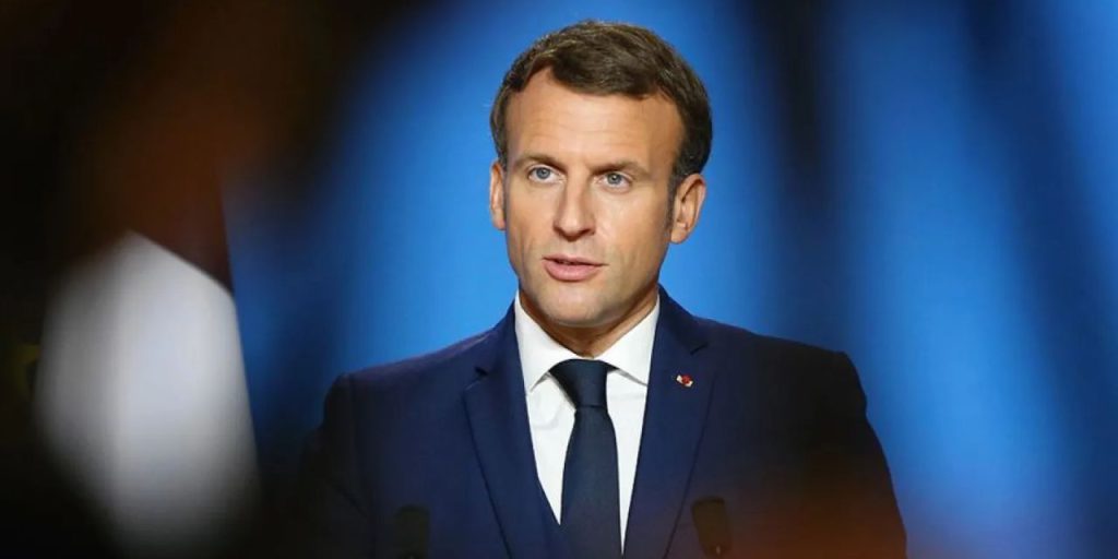 Macron, Gazze ateşkes anlaşmasına destek için Mısır'a gidiyor!