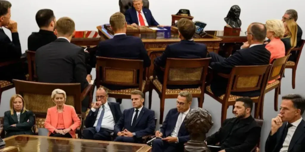 Macron sostiene che Trump potrebbe vendere l'Ucraina, secondo trascrizione filtrata del Der Spiegel