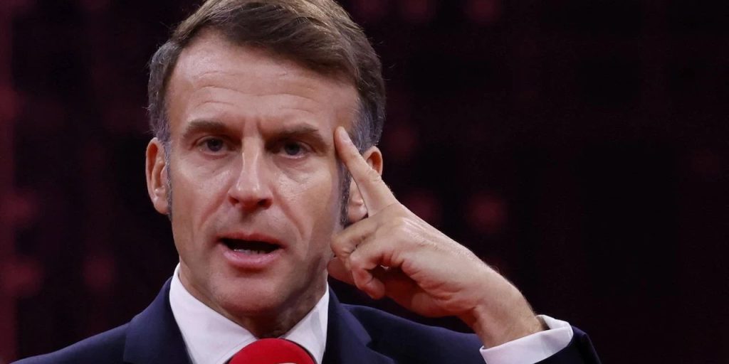 Il Presidente Macron Avverte: La Guerra del Futuro Inizierà nello Spazio