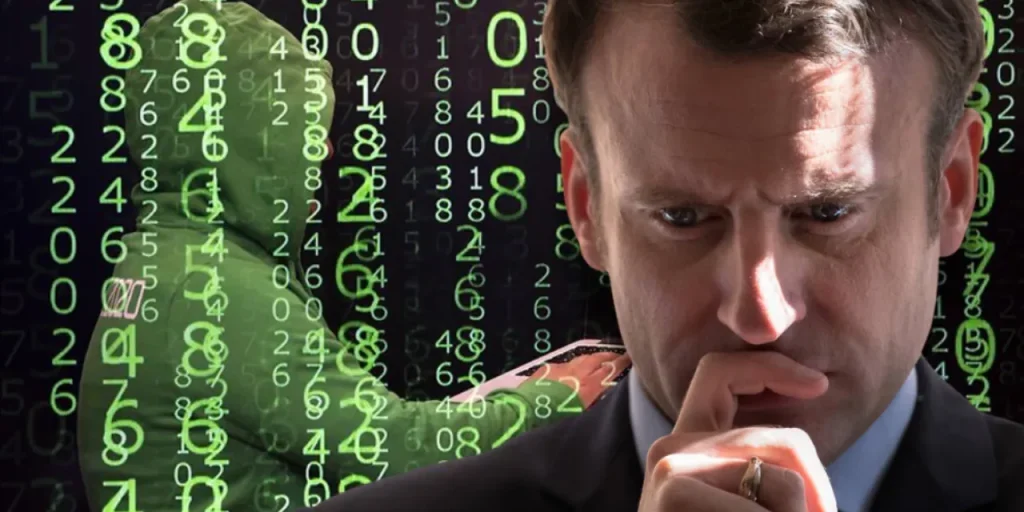 Attacco informatico: file segreti dell’amministrazione di Macron sequestrati