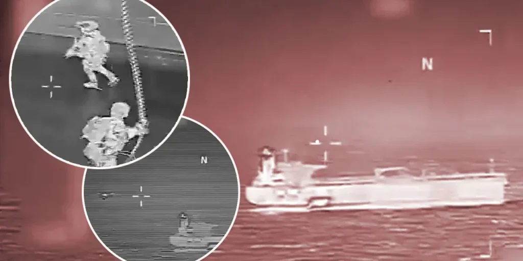 Stati Uniti sequestrano la petroliera Veronica nell'ambito dell'Operazione Siphon