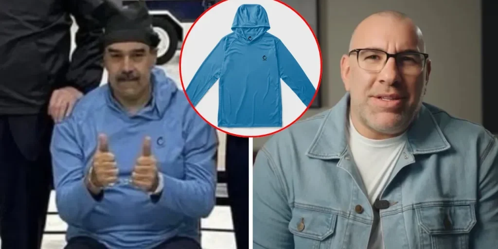Presidente Maduro indossa maglione Origins: la domanda del prodotto sale in modo improvviso